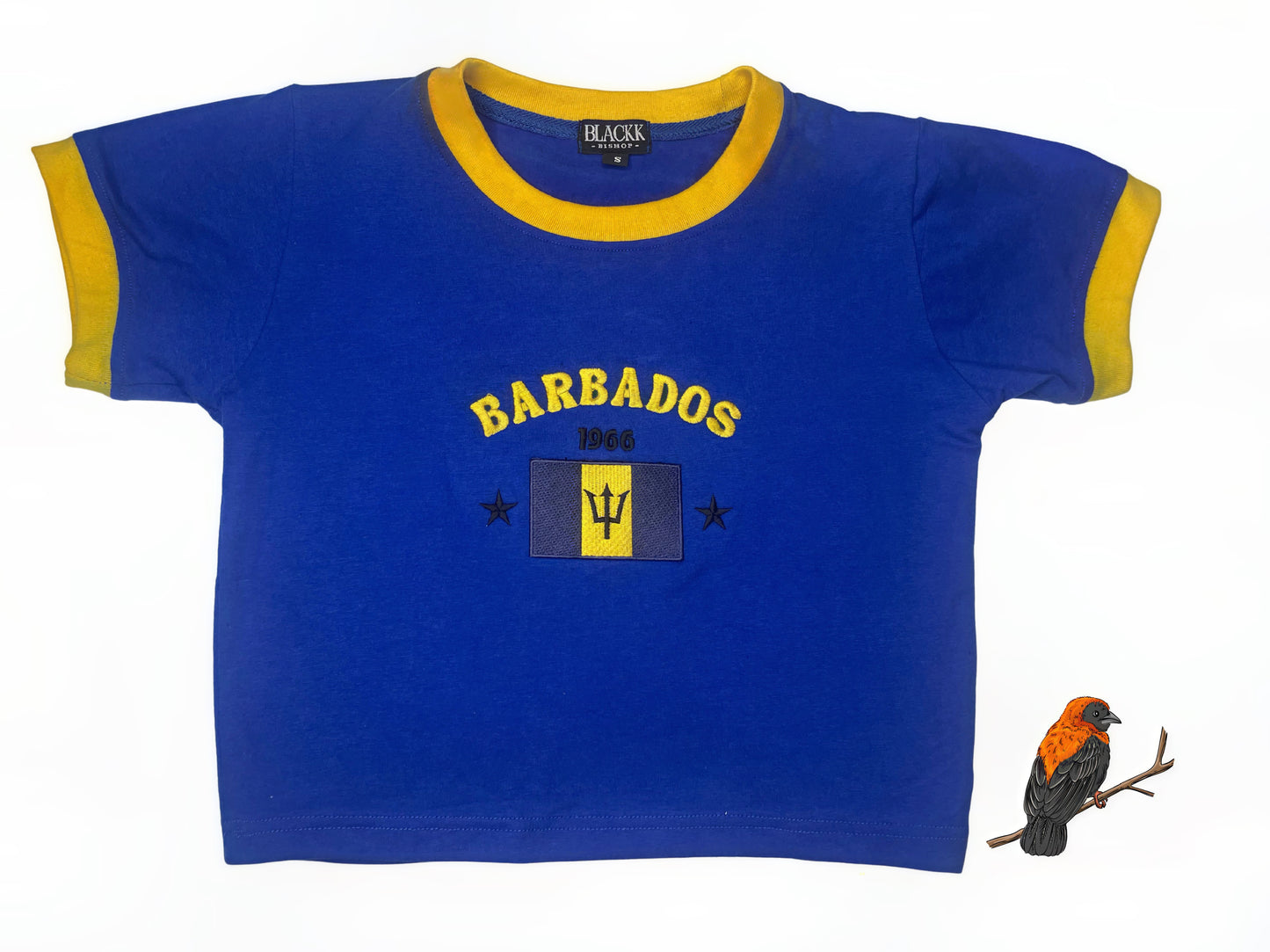 Barbados Crop Top