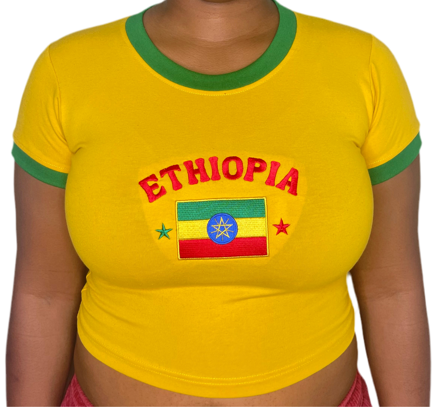 Ethiopia Crop Top
