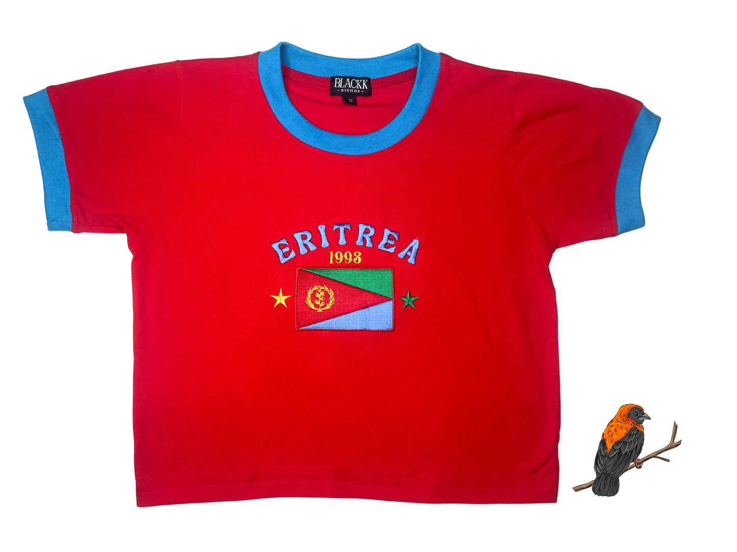 Eritrea Crop Top