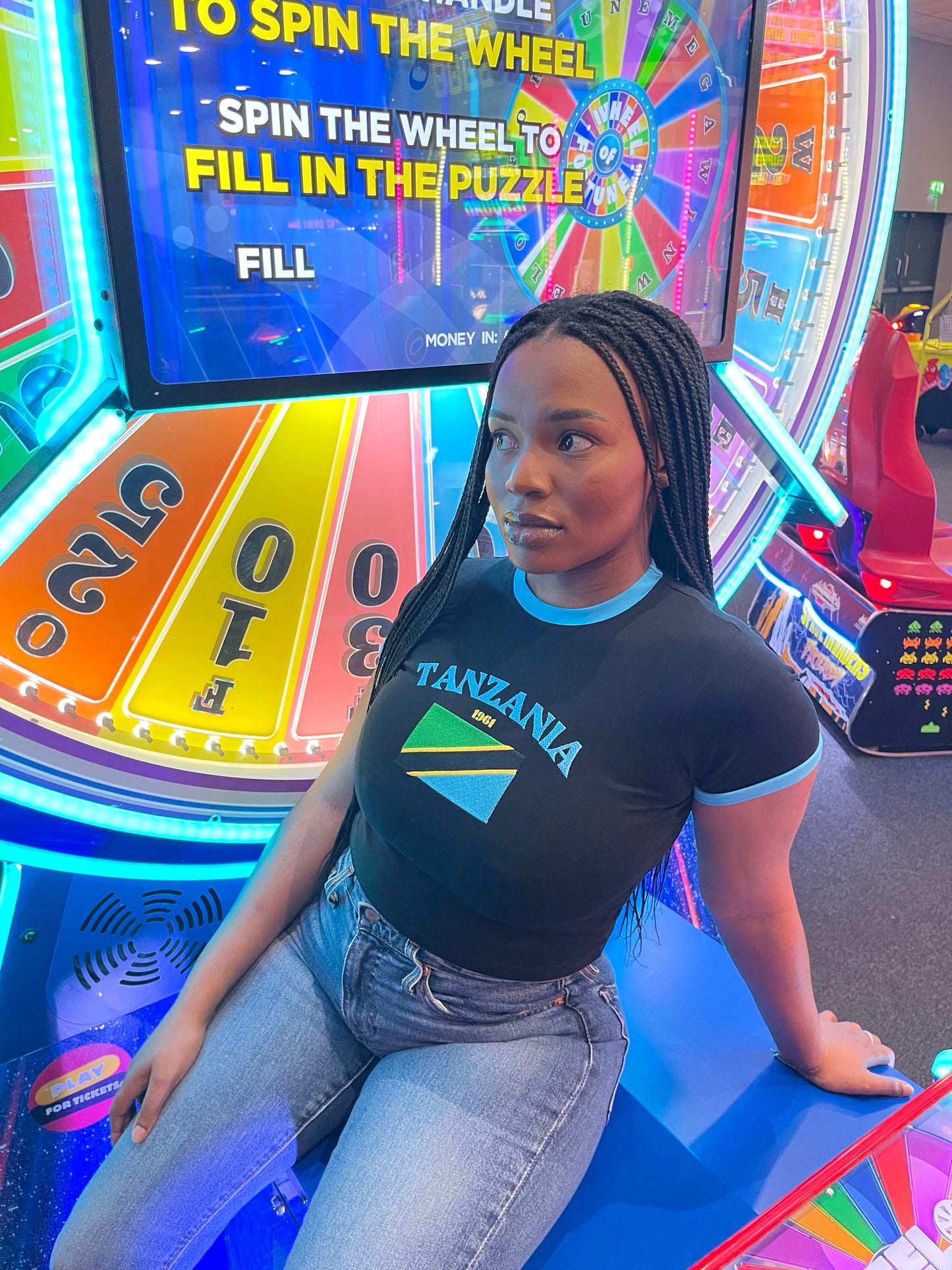 Tanzania Crop Top
