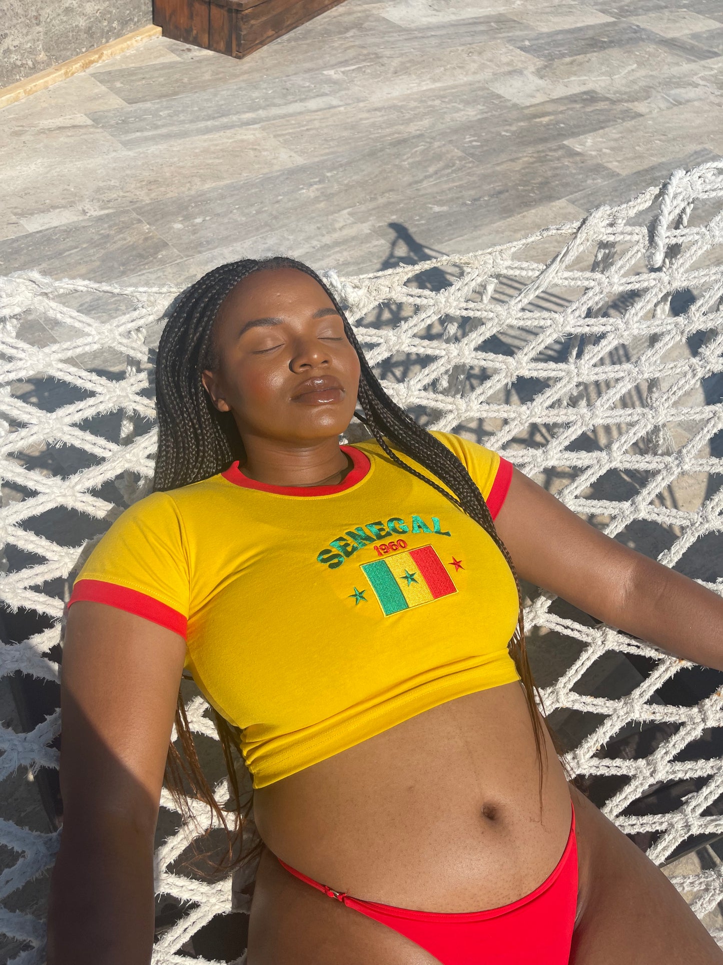 Senegal Crop Top