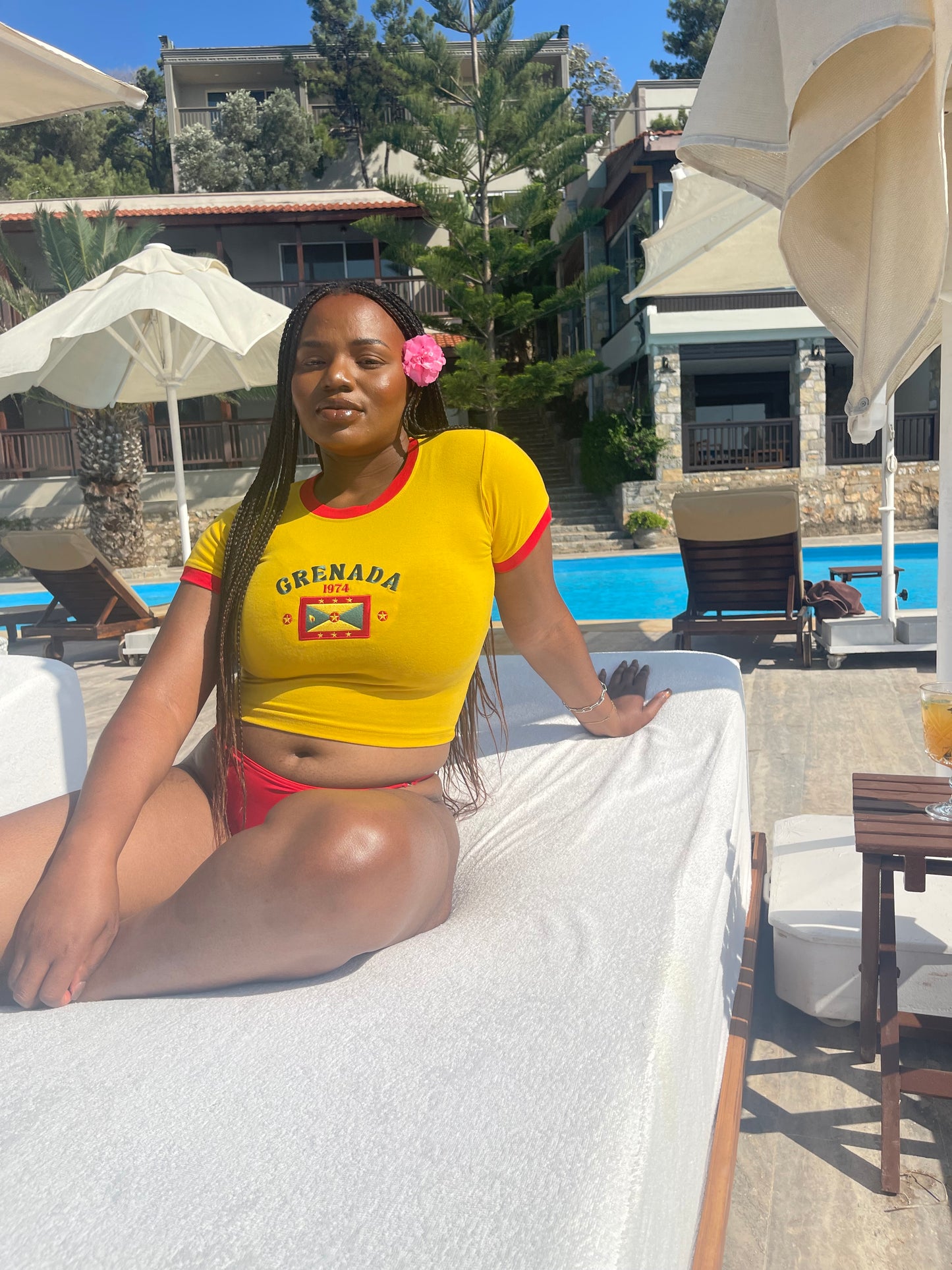 Grenada Crop Top