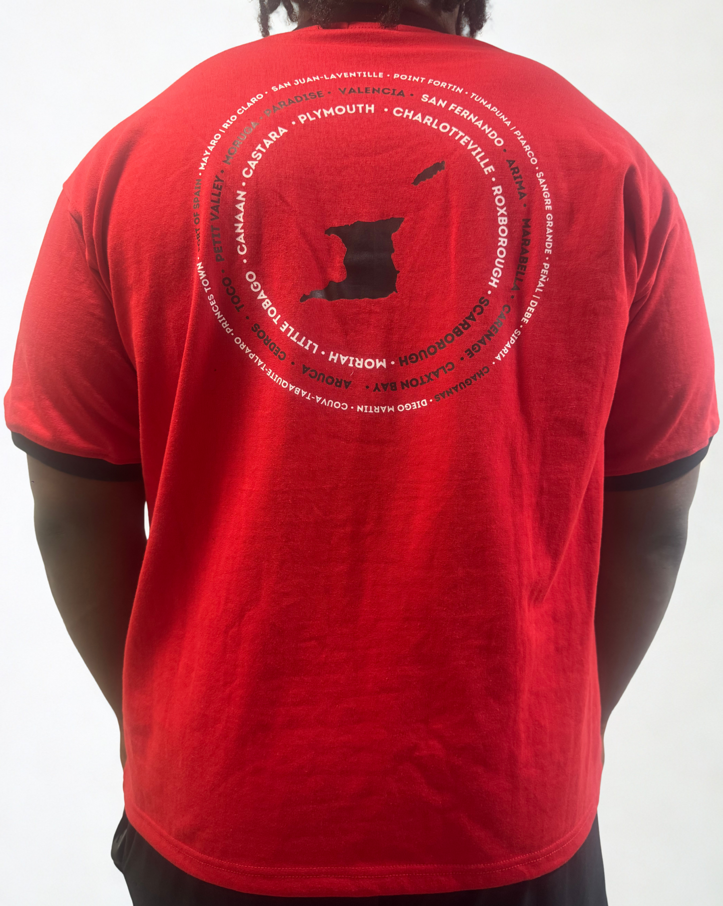 Trinidad and Tobago Oversized T-shirt