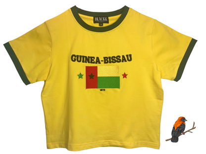 Guinea-Bissau Crop Top