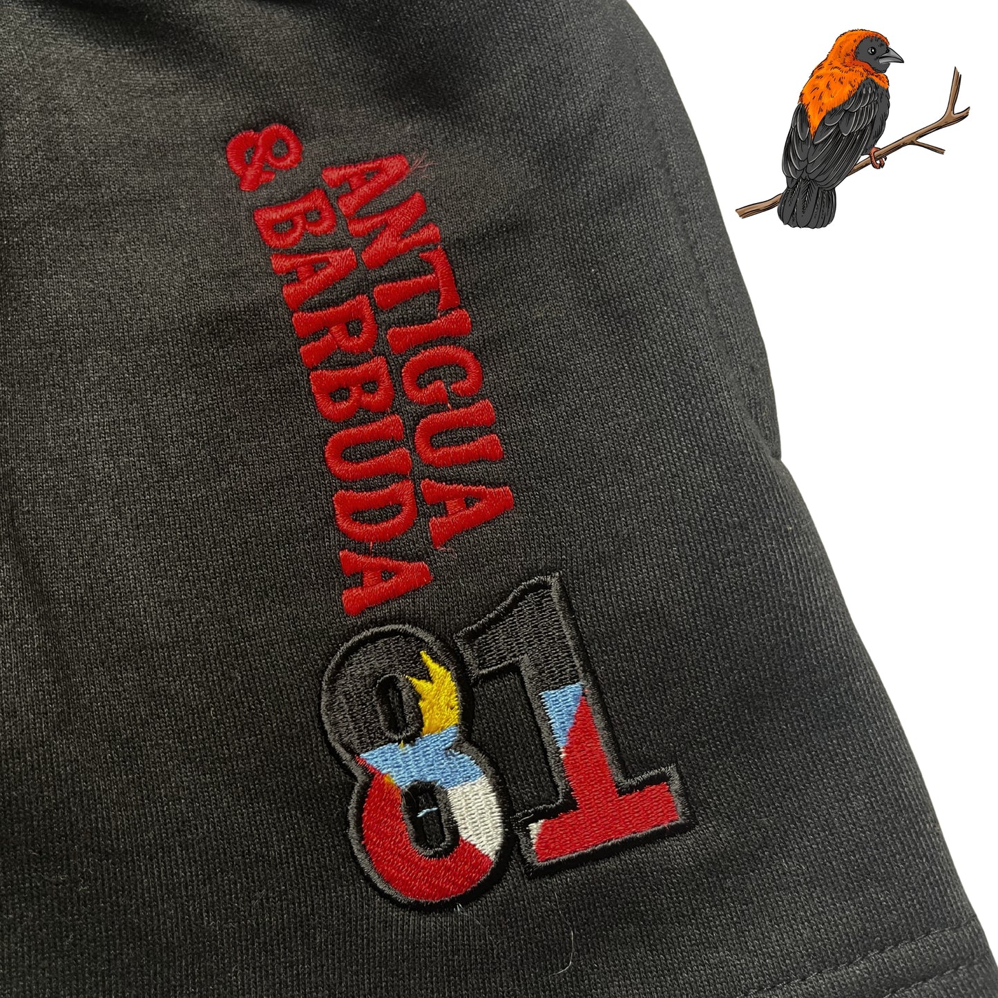Antigua and Barbuda Women's Shorts