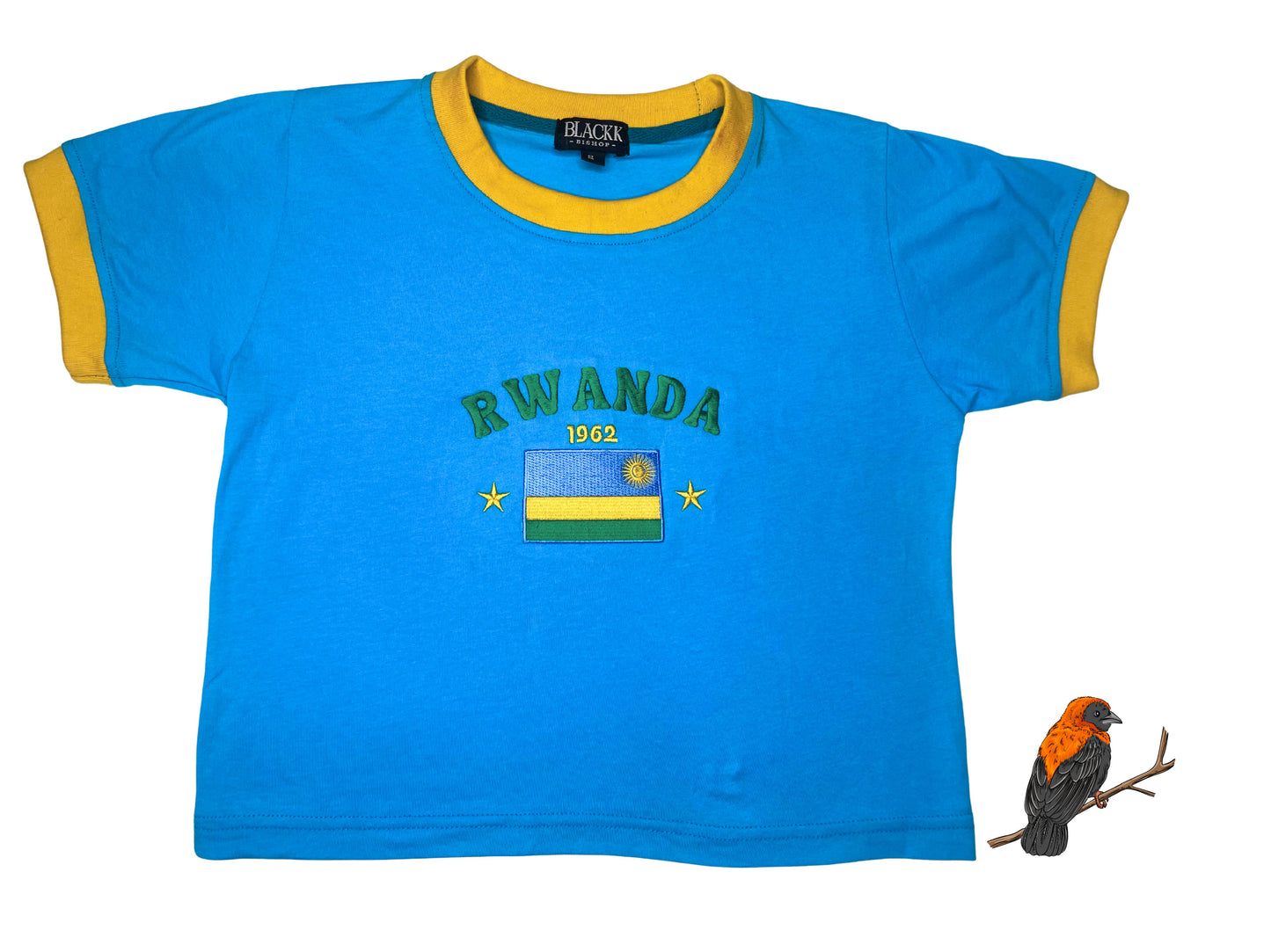Rwanda Crop Top