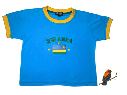 Rwanda Crop Top