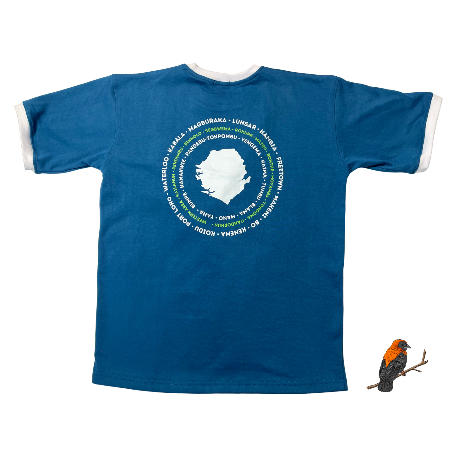 Sierra Leone Oversized T-shirt