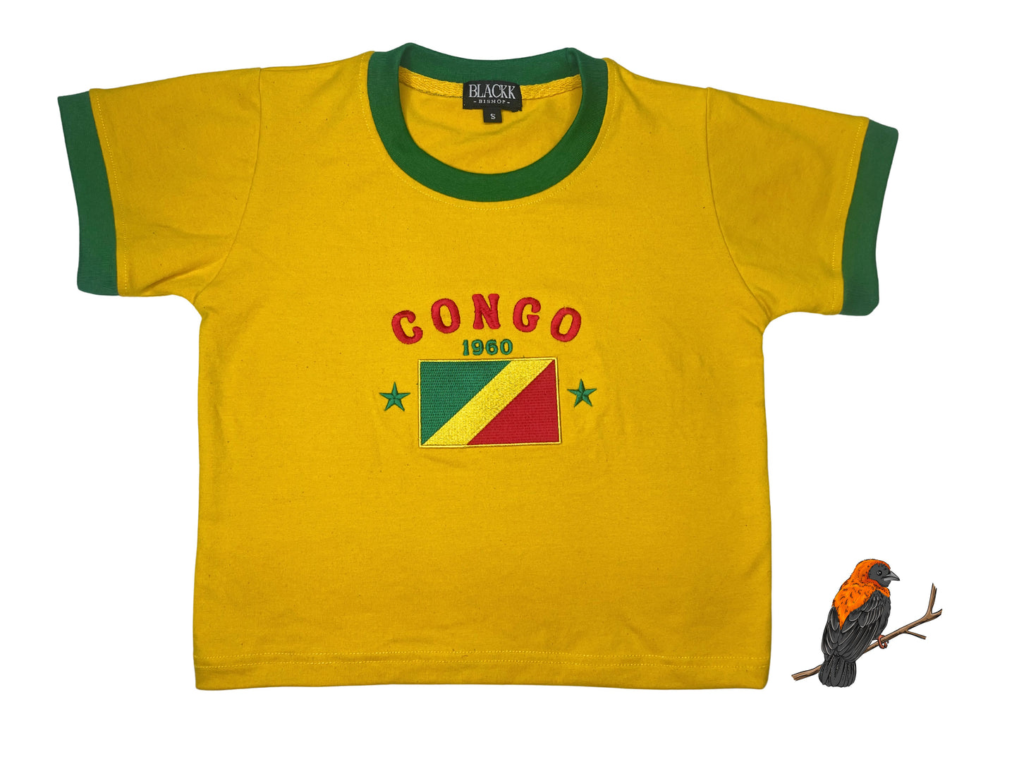 Congo Crop Top
