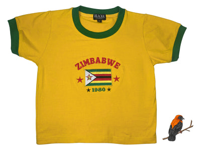 Zimbabwe Crop Top