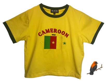 Cameroon Crop Top