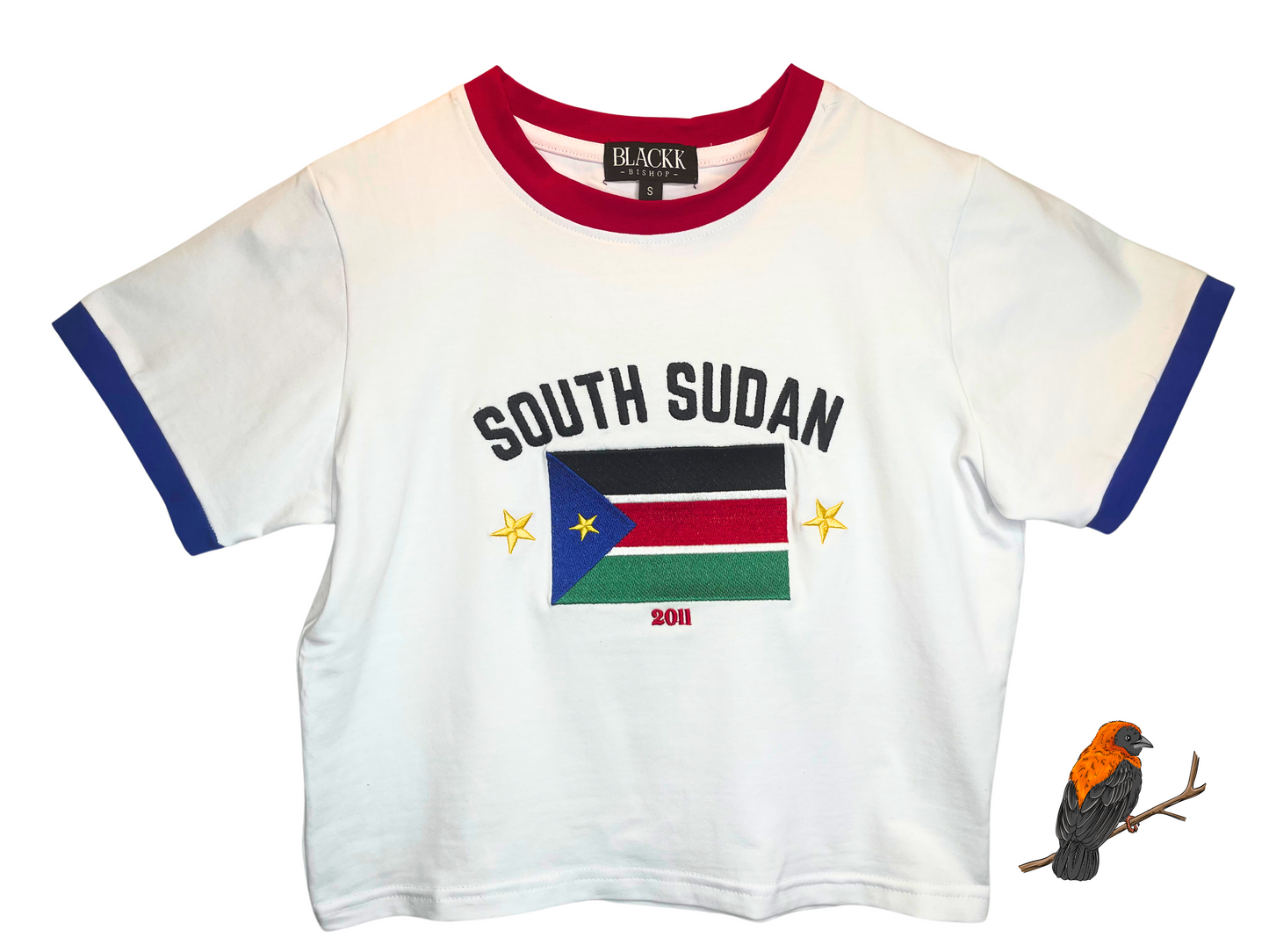 South Sudan Crop Top