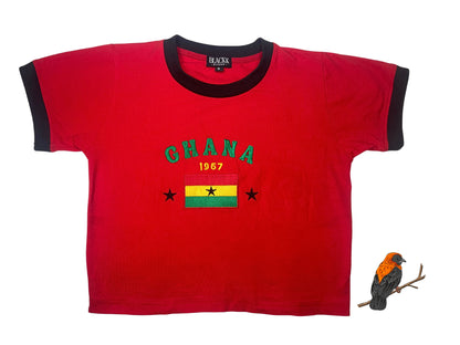 Ghana Crop Top