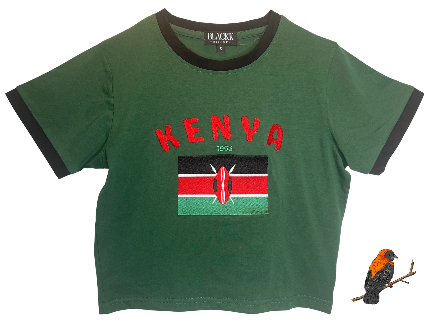 Kenya Crop Top