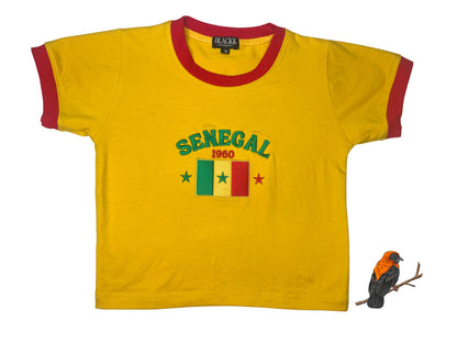 Senegal Crop Top