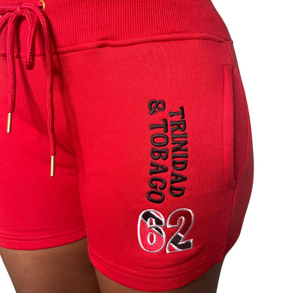 Trinidad and Tobago Women's Shorts