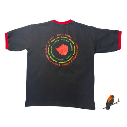 Zimbabwe Oversized T-shirt