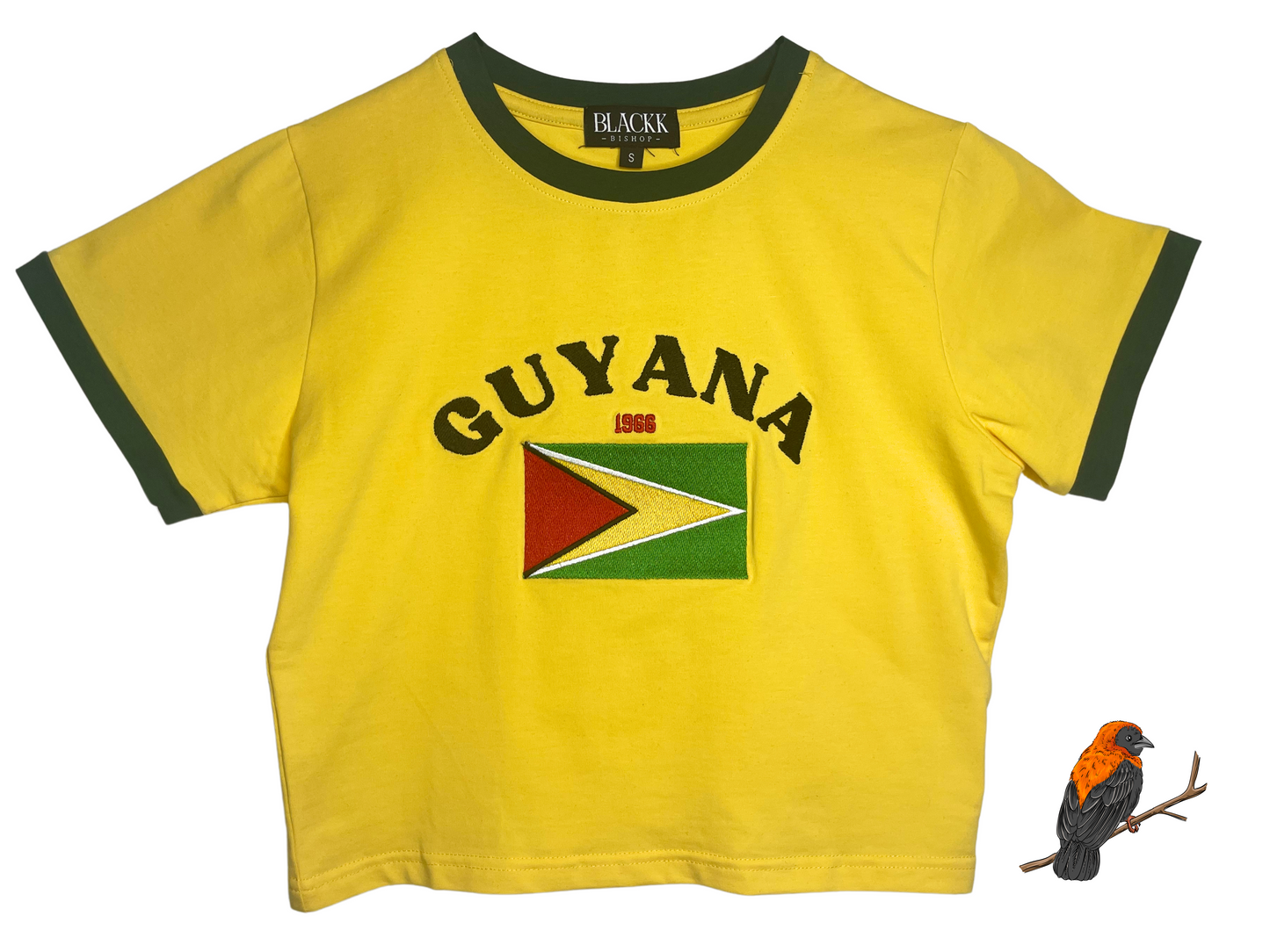 Guyana Crop Top