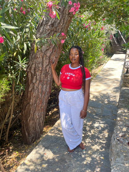 Tunisia Crop Top