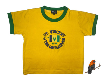St Vincent and The Grenadines Crop Top