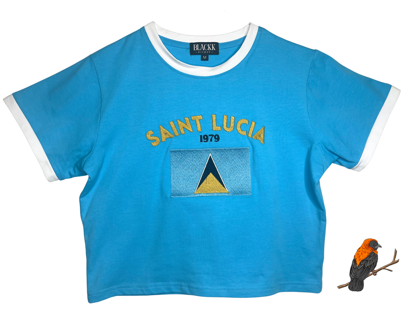 Saint Lucia Crop Top