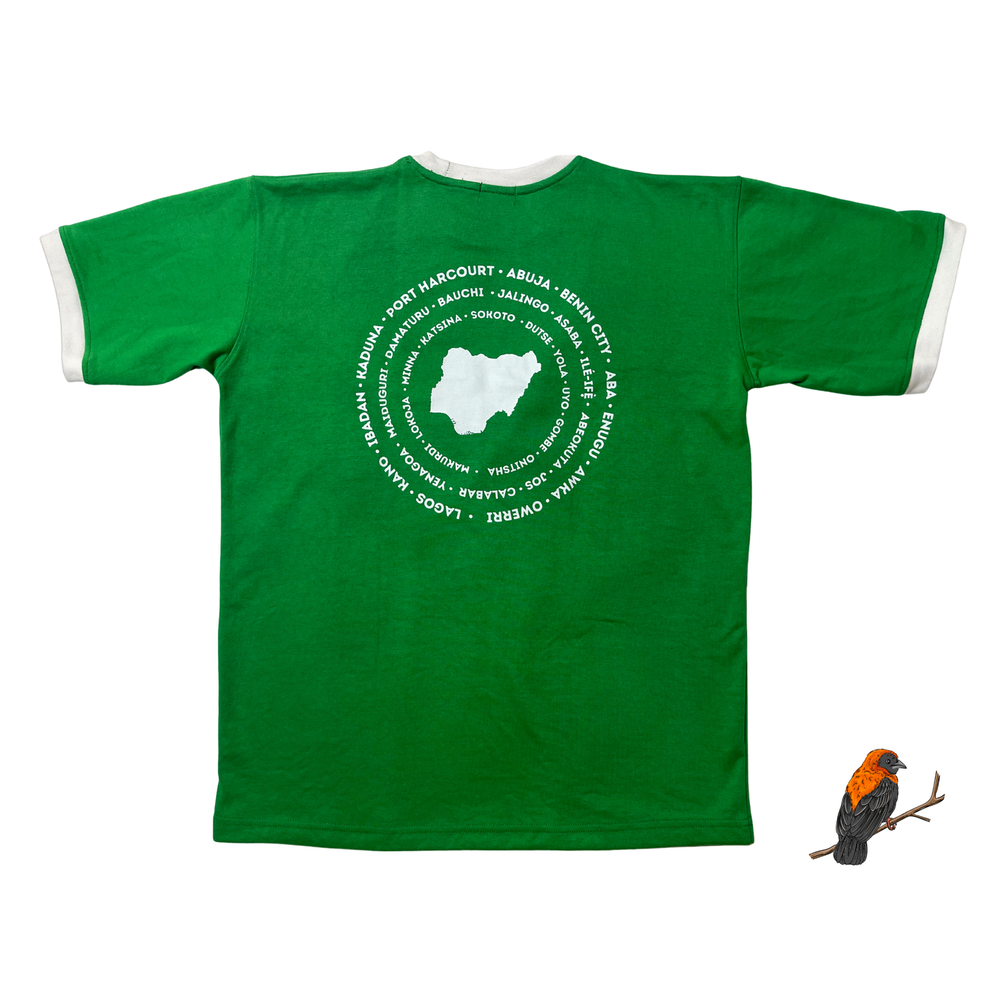 Nigeria Oversized T-shirt