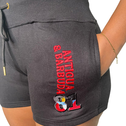 Antigua and Barbuda Women's Shorts