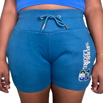 Sierra Leone Women's Shorts