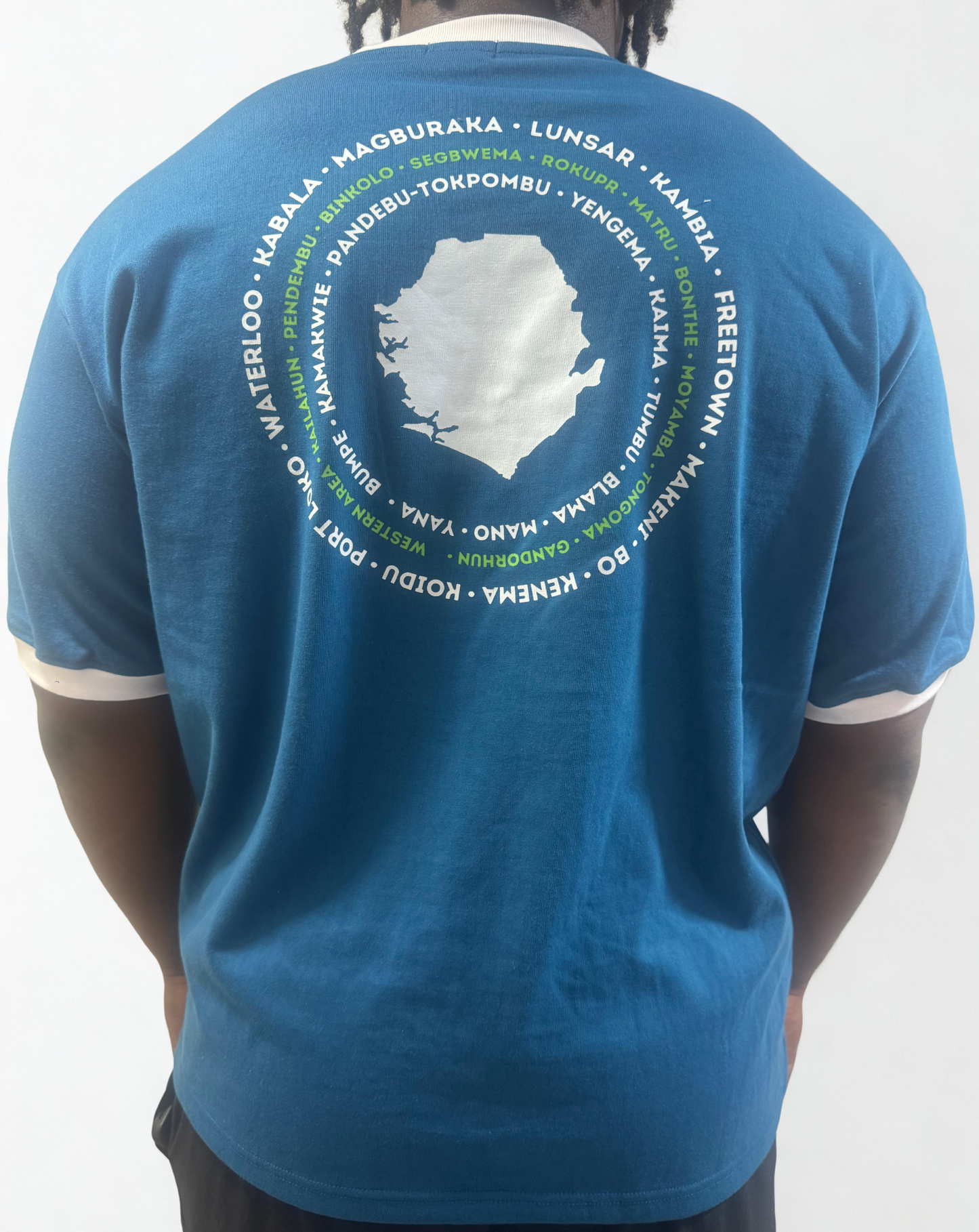 Sierra Leone Oversized T-shirt