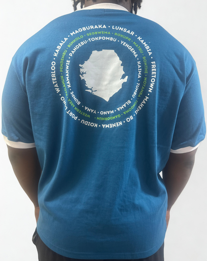 Sierra Leone Oversized T-shirt