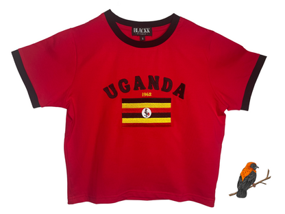 Uganda Crop Top