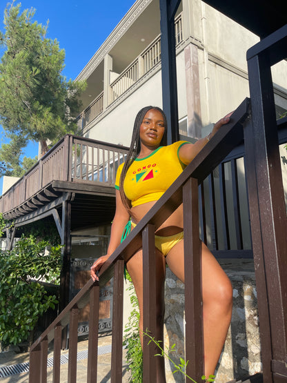 Congo Crop Top