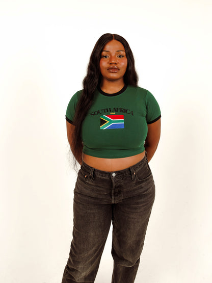South Africa Crop Top