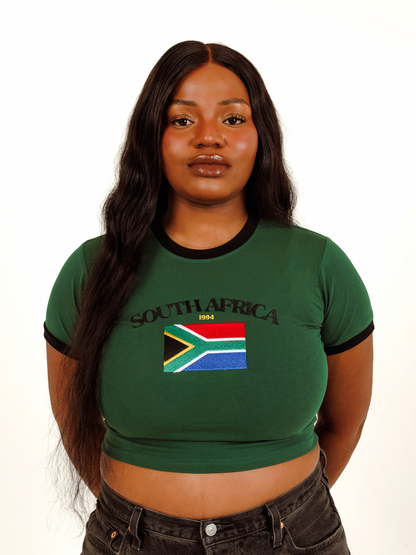 South Africa Crop Top