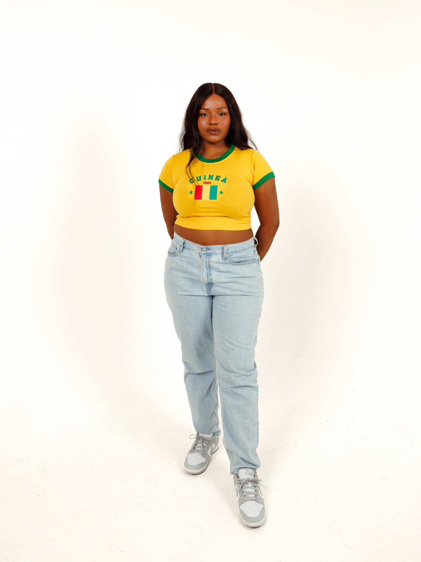 Guinea Crop Top