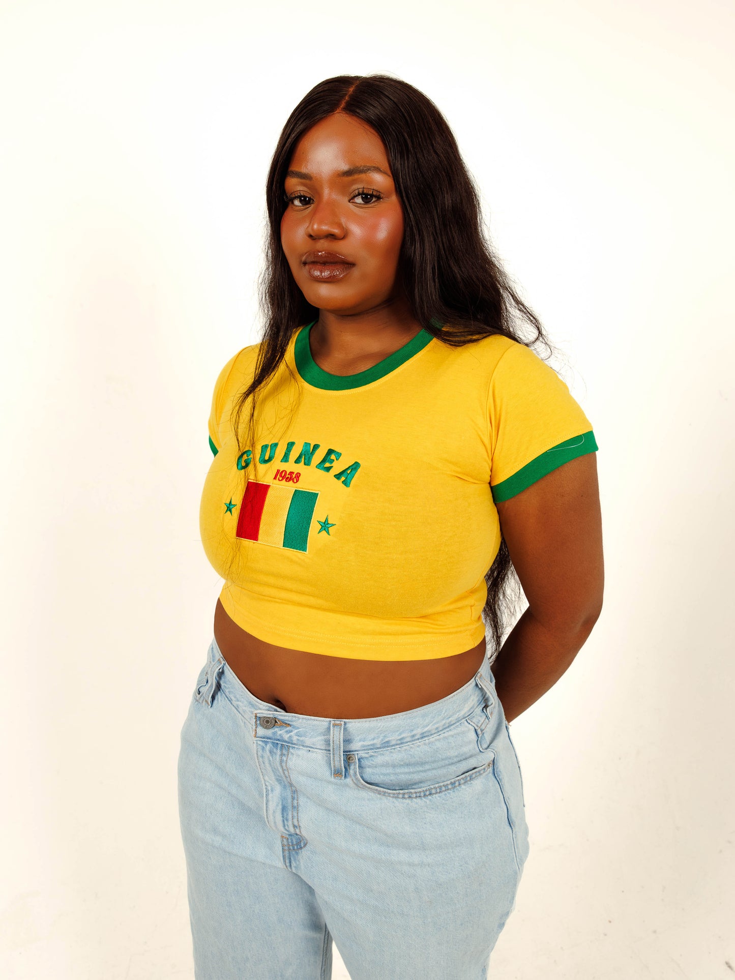 Guinea Crop Top