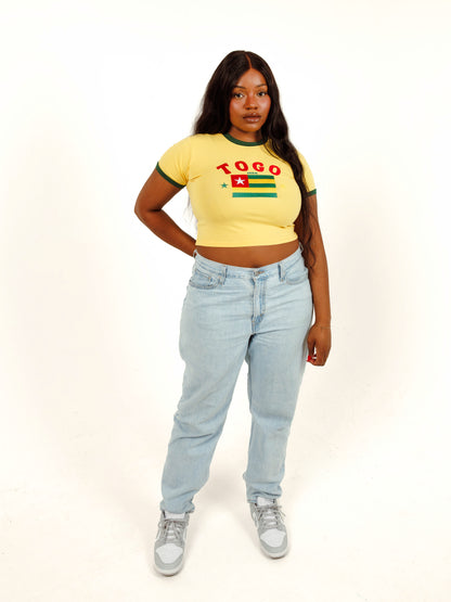 Togo Crop Top
