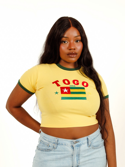 Togo Crop Top
