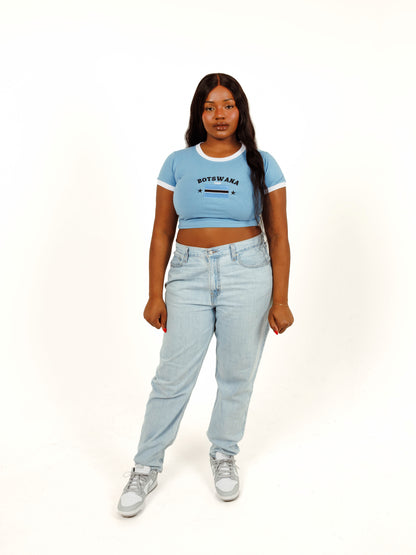 Botswana Crop Top