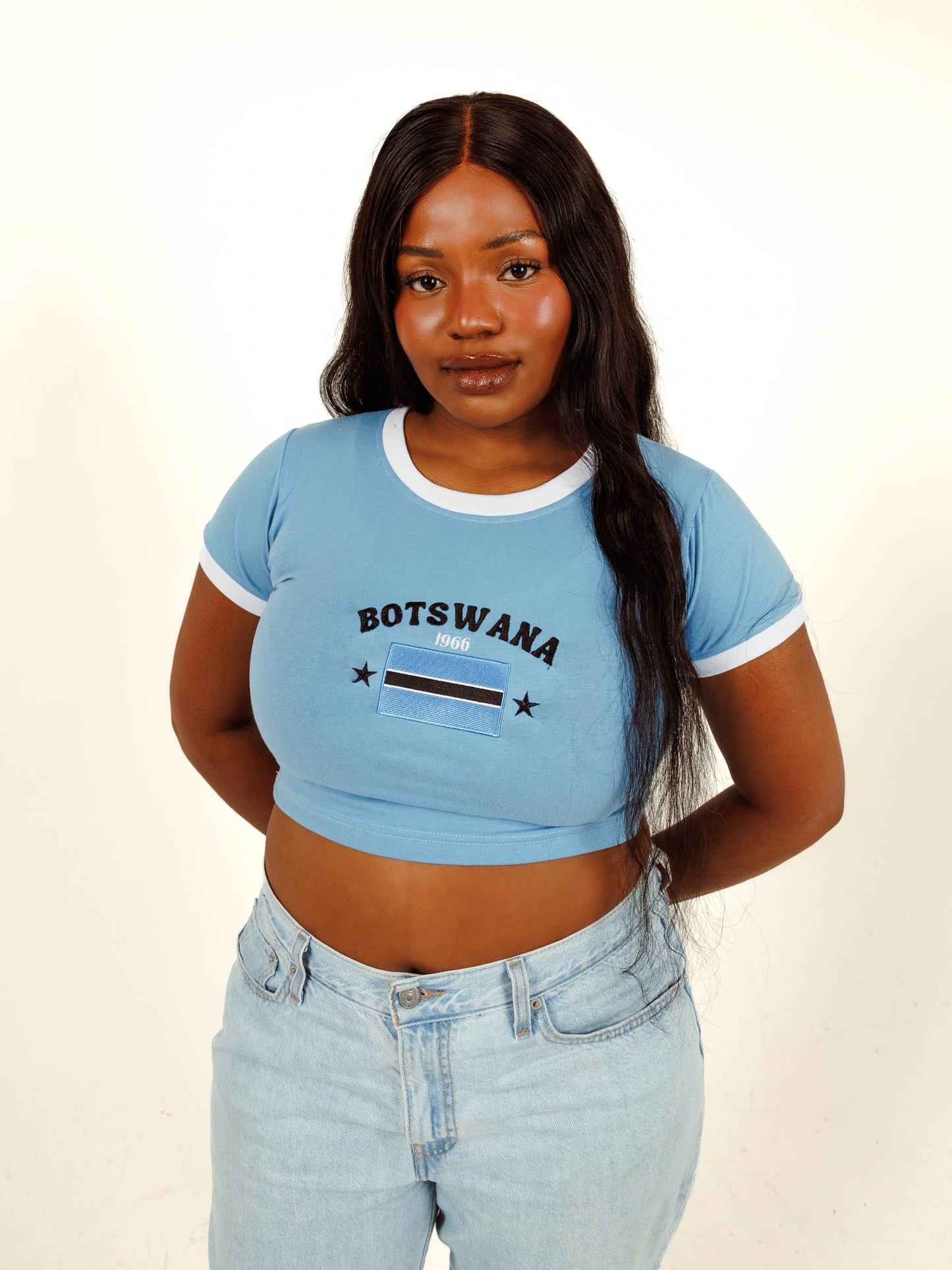 Botswana Crop Top