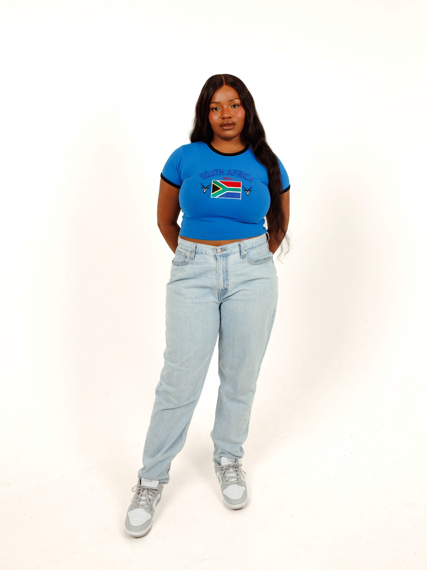 South Africa Crop Top