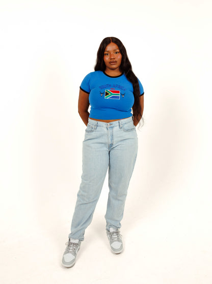 South Africa Crop Top