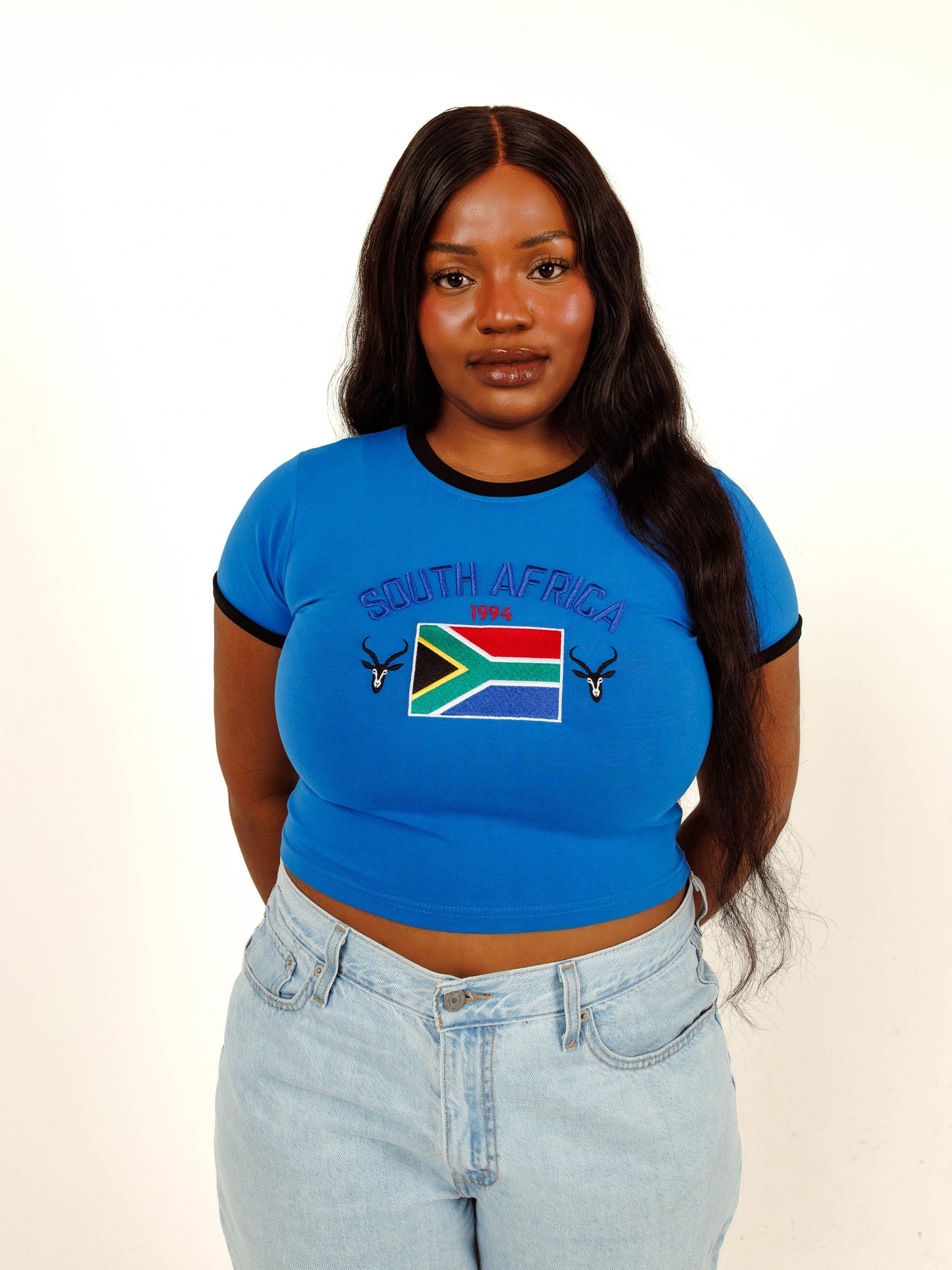 South Africa Crop Top