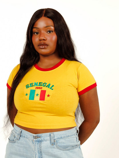 Senegal Crop Top