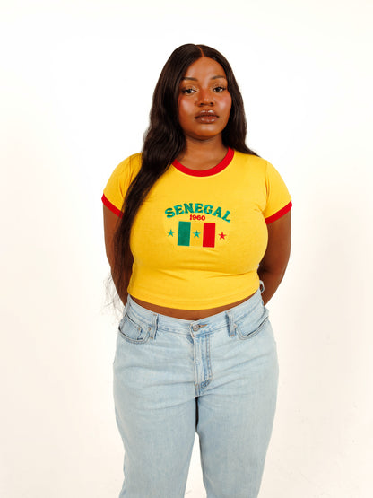 Senegal Crop Top