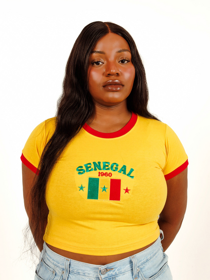 Senegal Crop Top