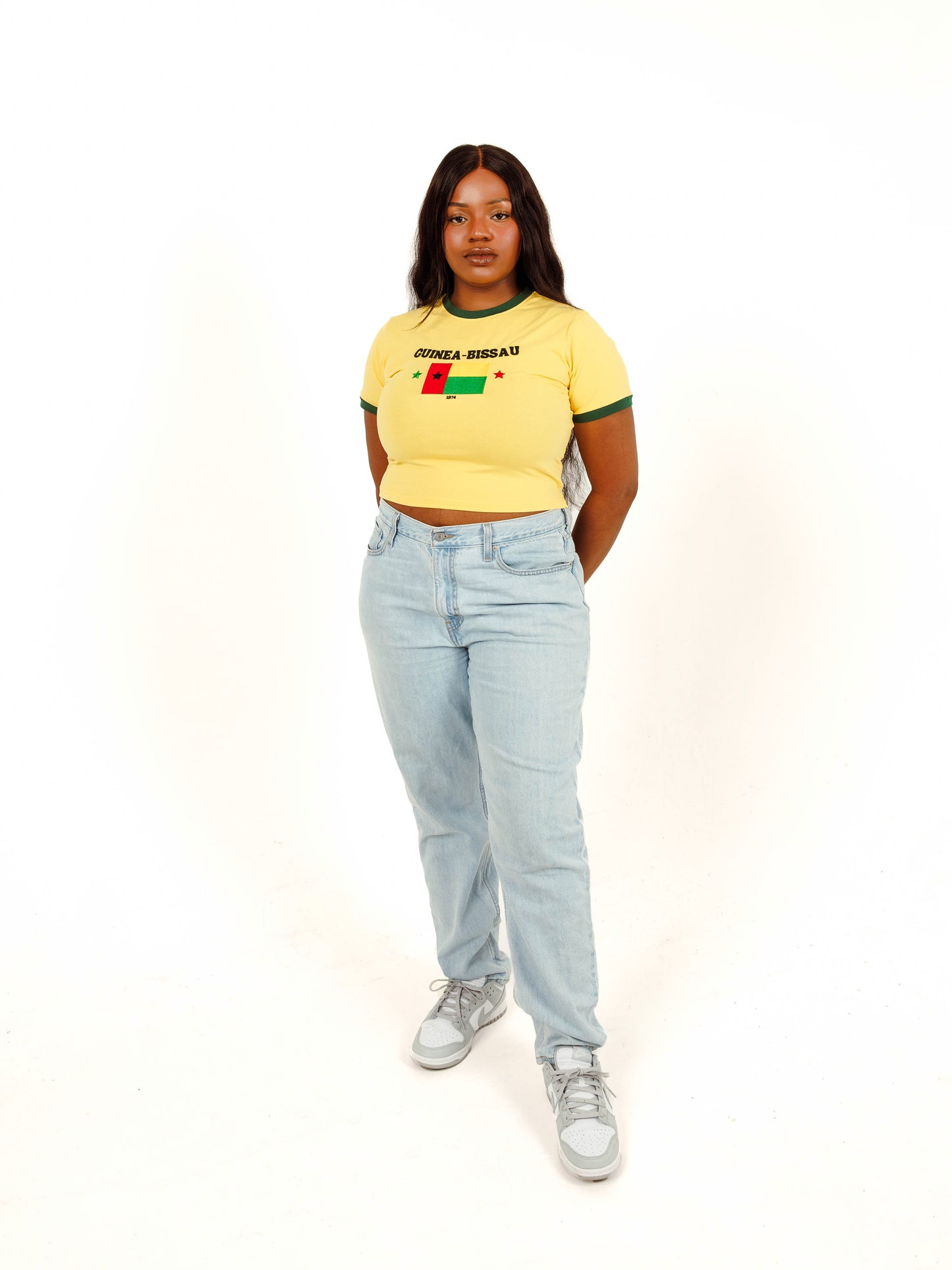Guinea-Bissau Crop Top