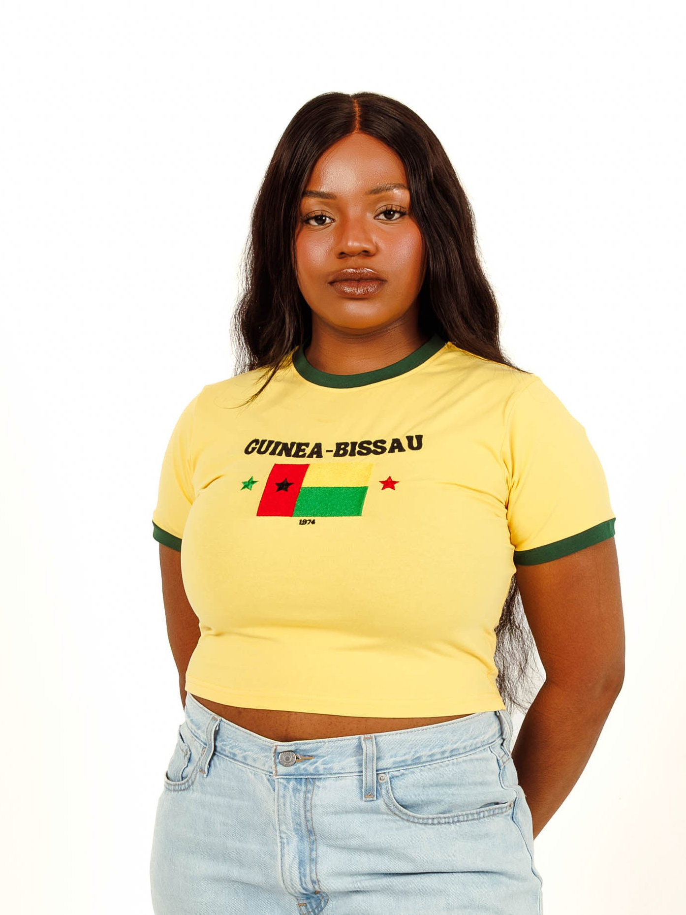 Guinea-Bissau Crop Top