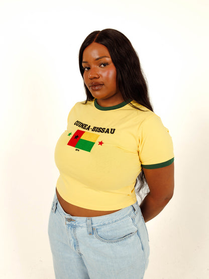 Guinea-Bissau Crop Top