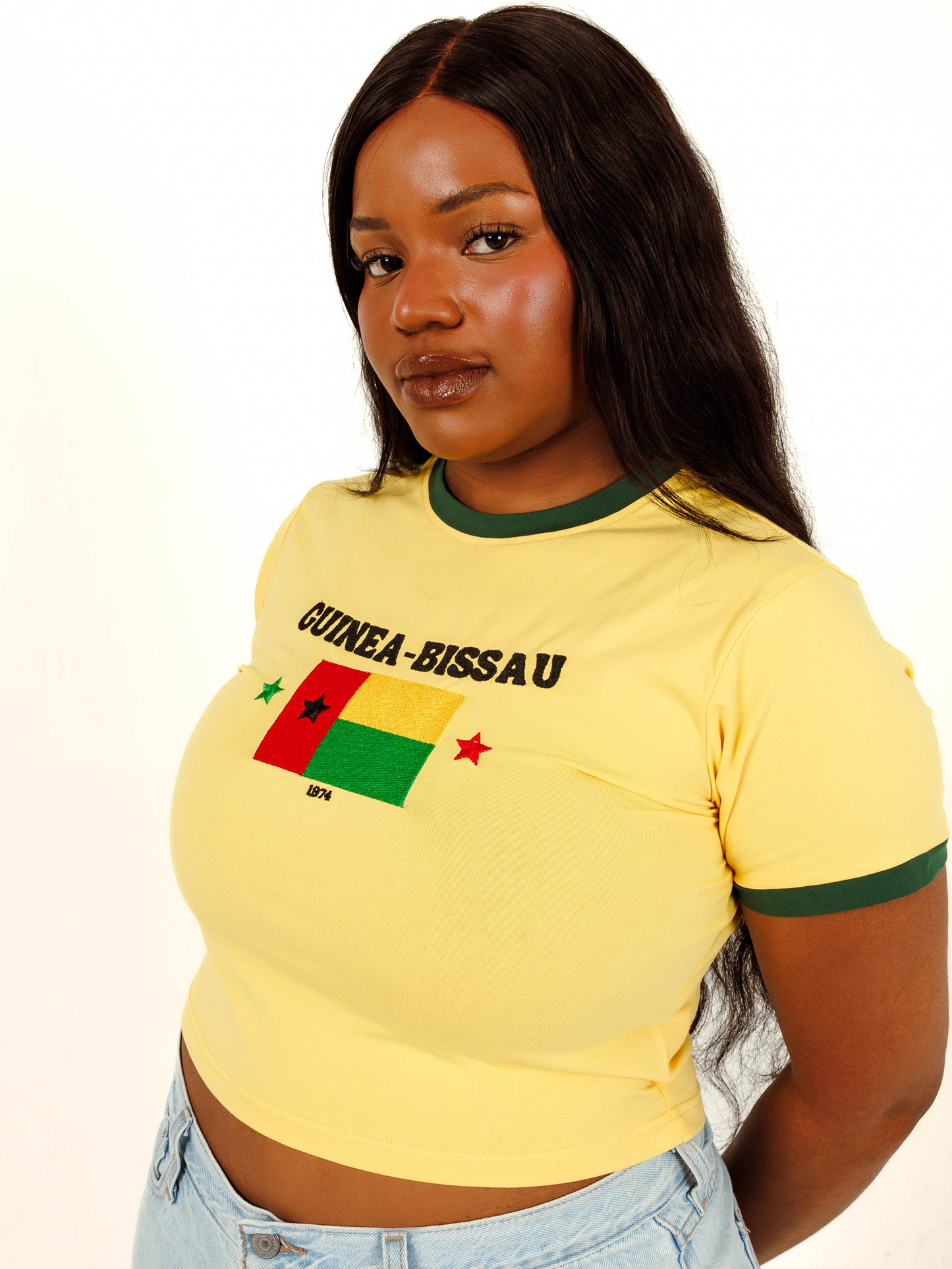 Guinea-Bissau Crop Top